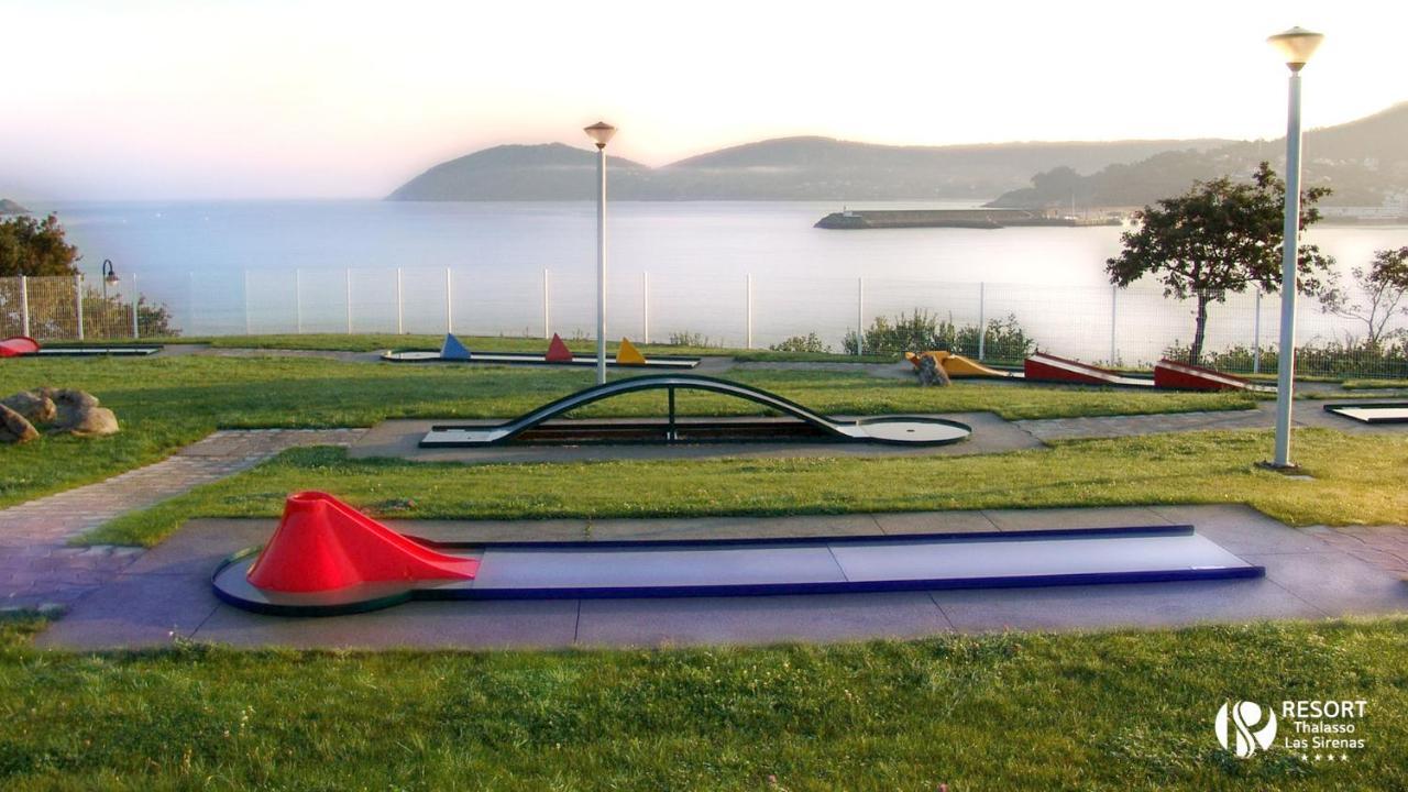 Hotel Thalasso Cantabrico Las Sirenas 4 Superior Viveiro Exteriör bild