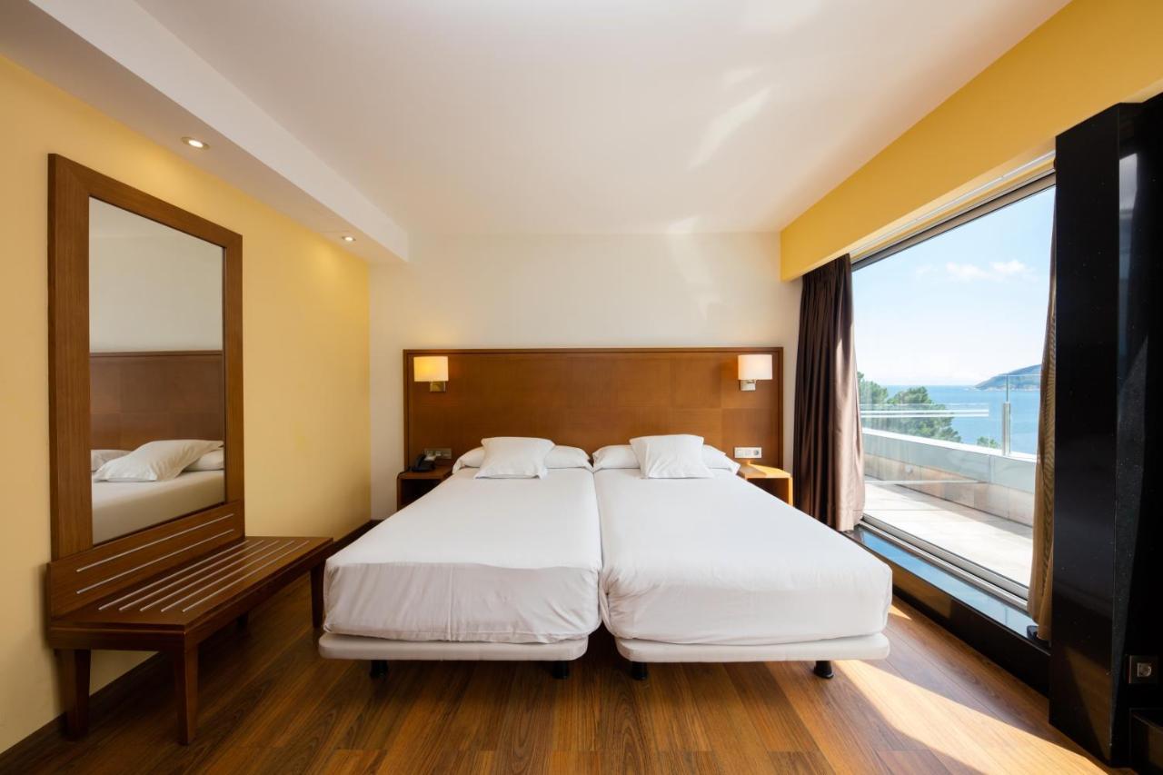 Hotel Thalasso Cantabrico Las Sirenas 4 Superior Viveiro Exteriör bild