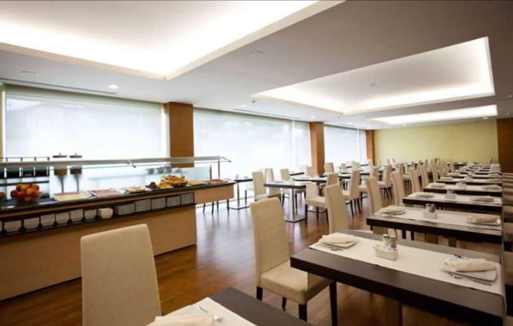 Hotel Thalasso Cantabrico Las Sirenas 4 Superior Viveiro Restaurang bild