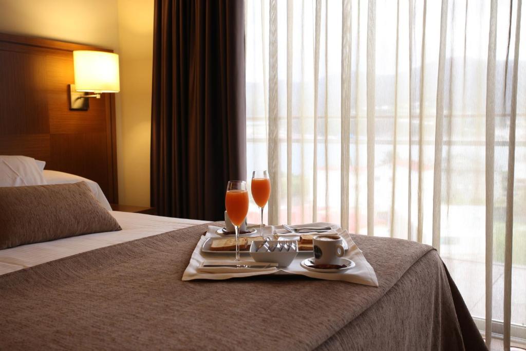 Hotel Thalasso Cantabrico Las Sirenas 4 Superior Viveiro Rum bild